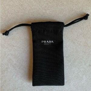 Prada Beauty Mini Drawstring Pouch